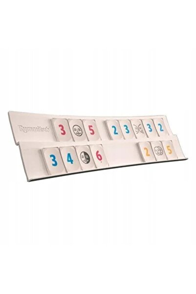 NO BRAND RUMMIKUB JOC DE NUMERE PENTRU FAMILIE 3 în 1, 3 versiuni de jocuri p...