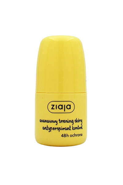 Ziaja Pineapple Roll-On Antiperspirant 60 ml