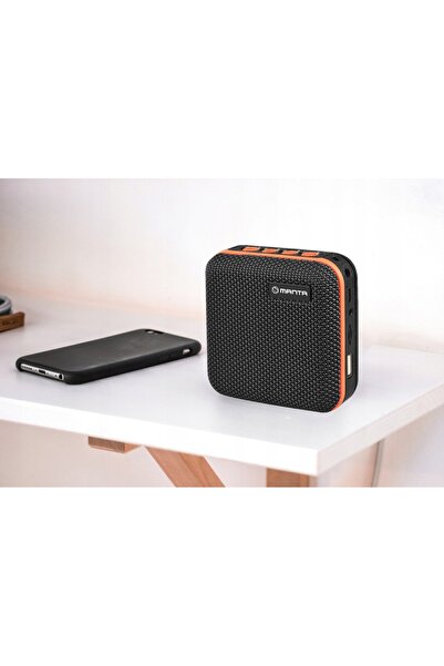 MANTA Boxă portabilă SPK01GO Negru