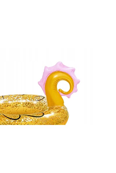 BESTWAY Colac de înot SEAHORSE cu sclipici 9971