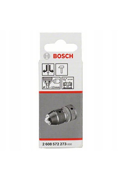 Bosch Mandrină cu prindere rapidă 1.5-13 GBM