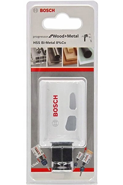 Bosch otwornica progressor metal lemn PCV 33 mm