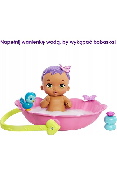 My Garden Baby Păpușă bebeluș pentru copii, păpușă bebeluș mică, accesorii ie...
