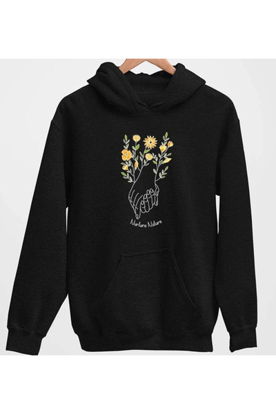 bellanova Unisex Printed Hooded Sweatshirt