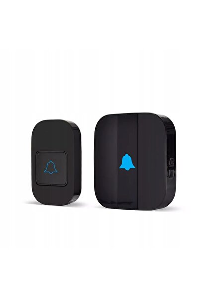 NO BRAND Sonerie wireless pentru poartă, alimentată cu baterii, impermeabilă,...