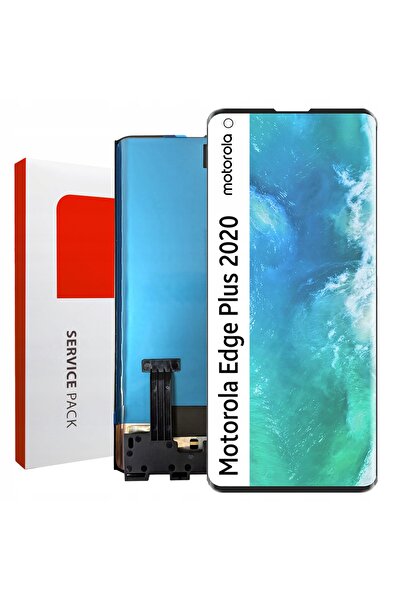NO BRAND Display pentru Motorola Edge Plus 2020 Ecran LCD Original Zila XT2061-3