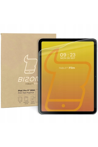 bizon Folie de protecție pentru ecran cu aspect de hârtie pentru tabletă iPad...