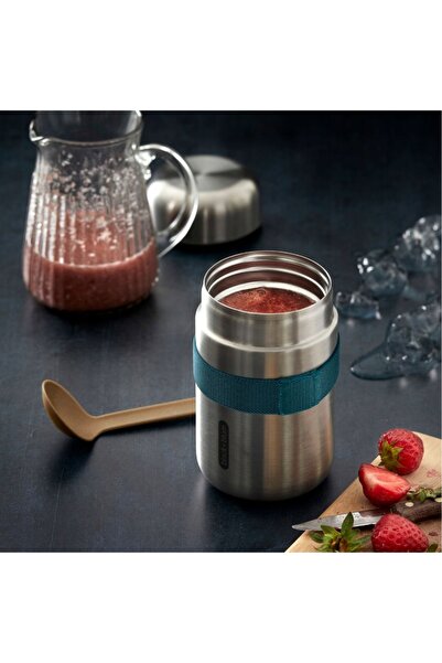 NO BRAND Termos pentru prânz Negru + Blum Stalino 400 ml marin