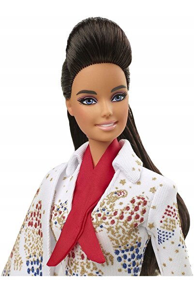 Barbie LALKA Signature Elvis Presley GTJ95