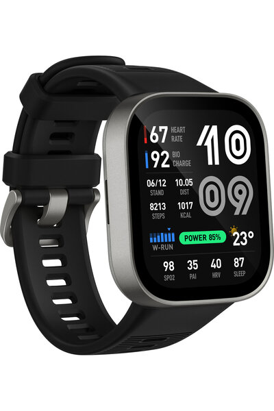 Amazfit Smartwatch Bip Max Argintiu