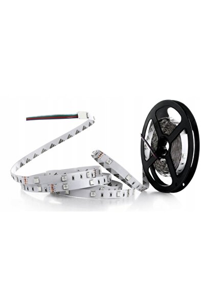 NO BRAND KIT Bandă LED 5m 5050 RGB + Alb P. TOUCH