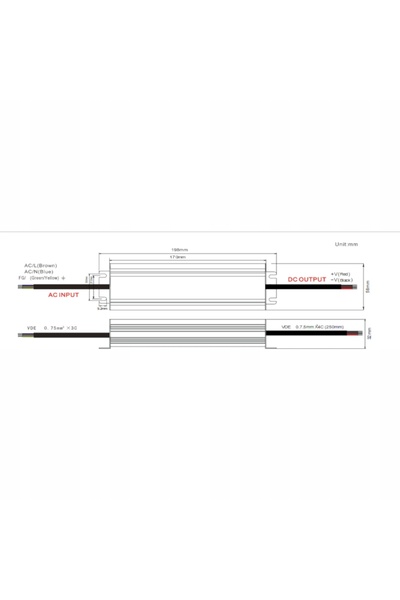 adler Sursă de alimentare ermetică PROFESSIONAL 12V 150W 12,5A impermeabilă p...