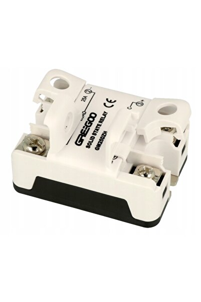 NO BRAND Relé semiconductor SSR GM25DZH (25 A; 3–32 V c.c. / 48–660 V c.a.) c...