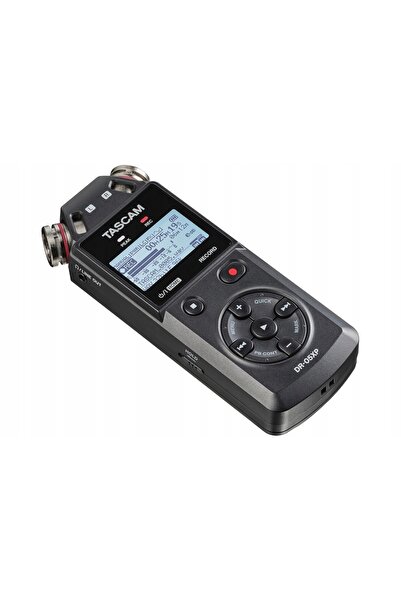 TASCAM Înregistrator audio digital DR-05XP cu interfață audio USB