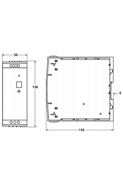 NO BRAND Sursă de alimentare pentru șină DIN rps240-24 (240W; 24V; 10A) Selec