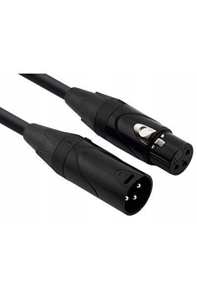 NO BRAND Cablu XLR 50m microfonic 3 pini RED'S MUSIC Tată-Mamă