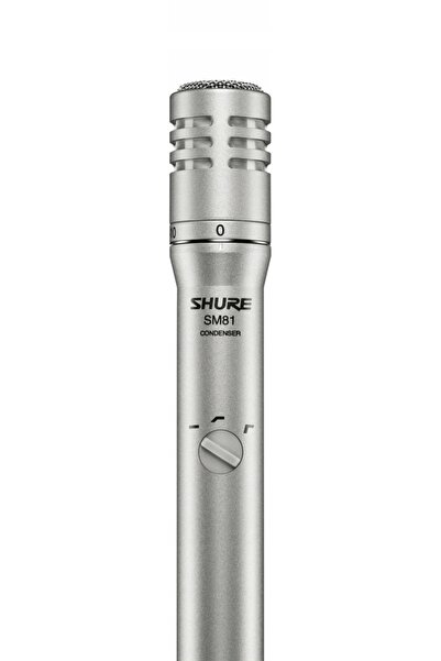 Shure SM81-LC - microfon cu condensator