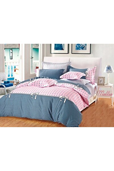 NO BRAND Lenjerie de pat COLECȚIA WORLD 200X220+2X 70X80 - 100% BUMBAC