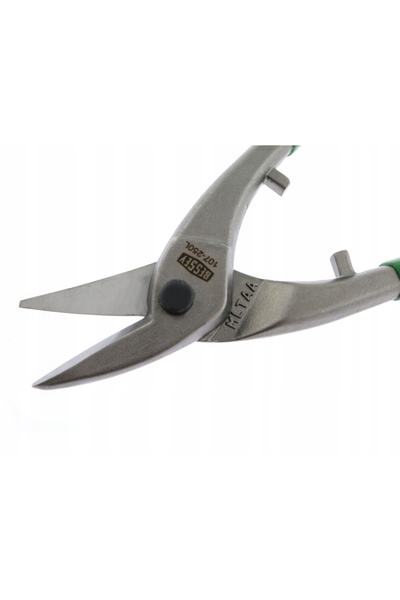 NO BRAND Foarfecă pentru decupat găuri 250 mm pentru stângaci / D107-250 L