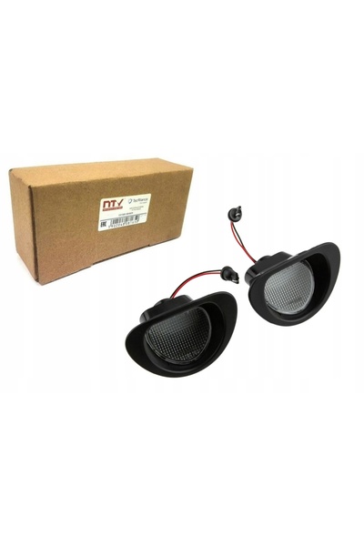 NO BRAND LAMPKI LED TABLICY CITROEN C1 PEUGEOT 107 05-
