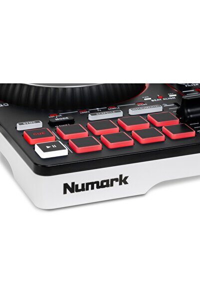 NO BRAND Controler DJ Numark Party Mix III cu iluminare LED și Bluetooth