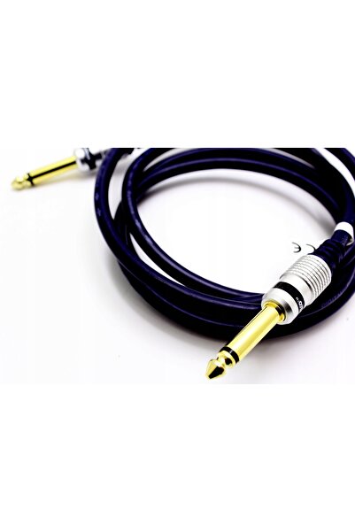NO BRAND Cablu Jack 6,3 Mono TS 5m Jack Mare 6,3mm Audio Vitalco