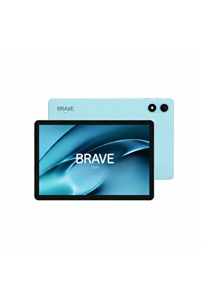 Brave تابلت T 4 LITE واي فاي بشاشة 10.1 بوصة وسعة تخزين 128 جيجابايت وذاكرة و...
