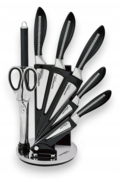 Masterpan Set de cuțite în cutie Cuțite în suport 5 bucăți