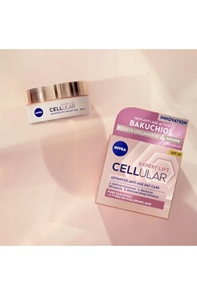NIVEA CELLULAR EXPERT LIFT cremă de zi 50 ml și ser 30 ml