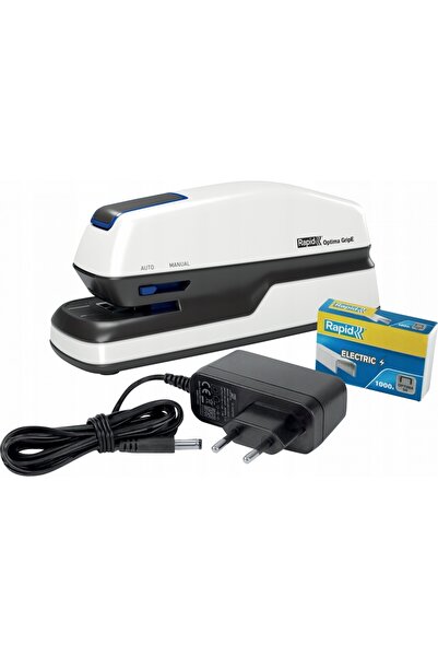 Rapid REXEL OPTIMA GRIP capsator electric (20k.)