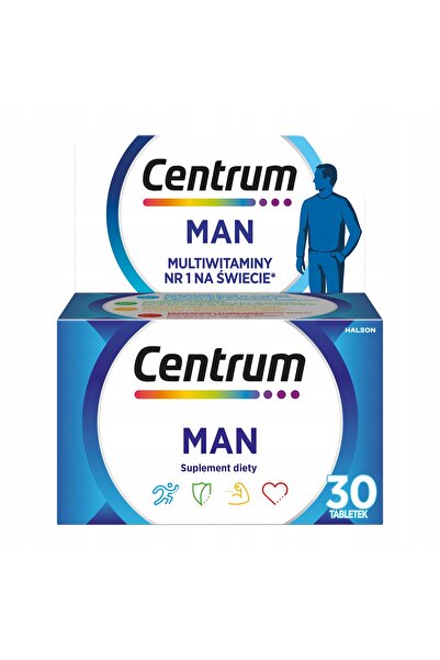 NO BRAND Centrum Multivitamin Man supliment alimentar cu vitamine și minerale...