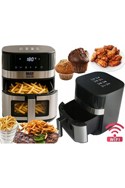 NO BRAND FREEDOM 5.5L WIFI Friteuză cu aer cald 2000W LCD Negru