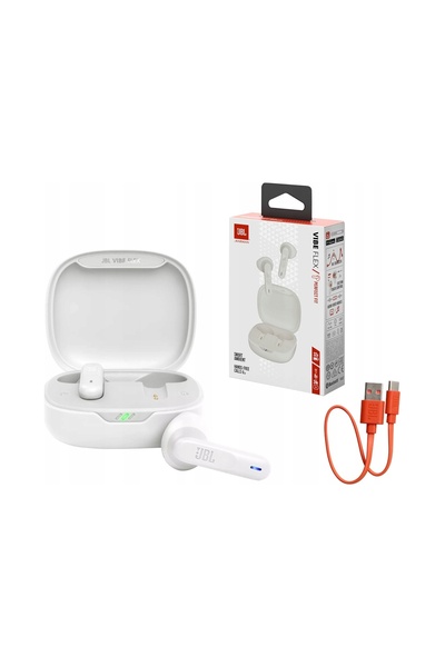 JBL WAVE 200TWS Căști albe intraauriculare Bluetooth True Wireless