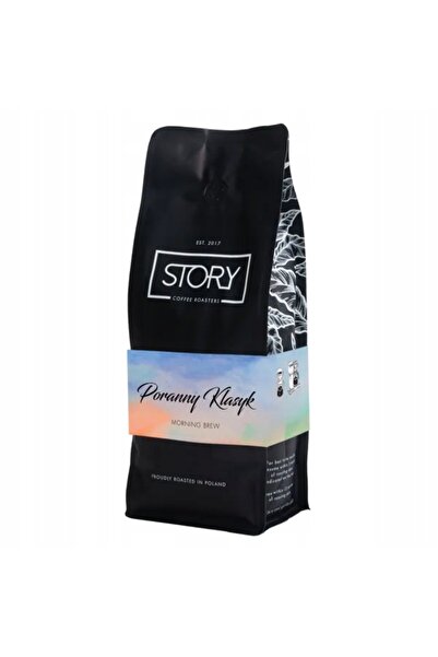 NO BRAND Boabe de cafea 1kg Arabica EL Clasico Story Coffee Poranny Klasyk Mo...