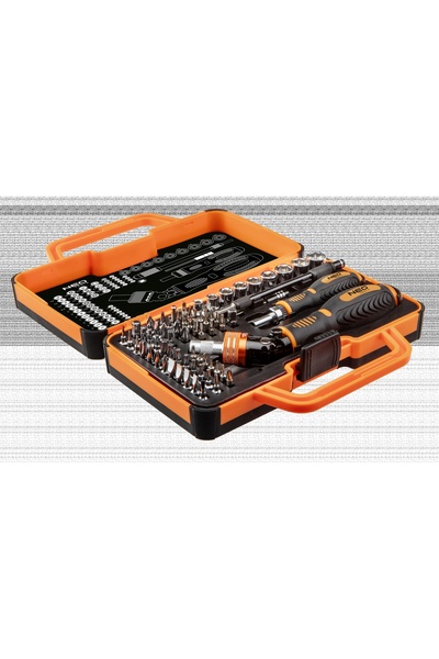 NEO Tools NEO SET COMPLET BITURI DE ȘURUBELNIȚĂ DE PRECIZIE 69EL. BOX 06-116