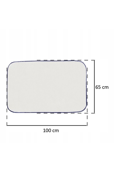 Maximex Bază de presare pentru bumbac 100x65 WENKO