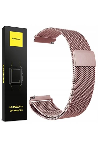 NO BRAND SPACECASE Husă de protecție pentru telefon XIAOMI SC MILANESE 20MM Roz