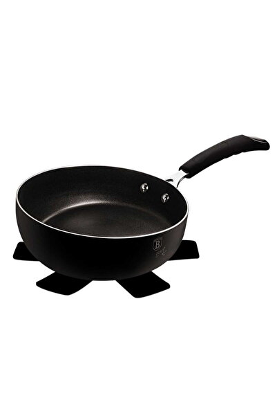Berlinger Haus Tigaie wok adâncă antiaderentă de 26 cm, compatibilă cu inducț...