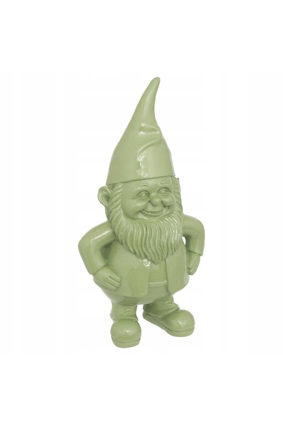 Atmosphera Gnom de grădină VERDE 30 CM DECORATIUNE DE GRADINA FIGURINA DE GRA...