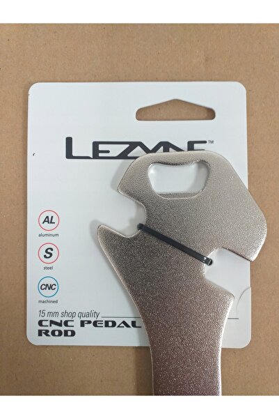 Lezyne Cheie de pedală CNC de 15mm pentru tijă de pedală