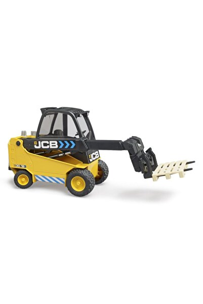 Bruder JCB Telehandler Plus Pallet 02512