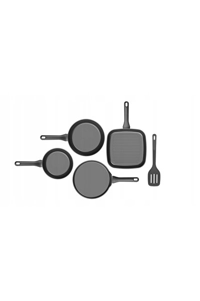 NO BRAND Set de tigăi antiaderente BergHOFF Balance cu spatulă, 4 piese.