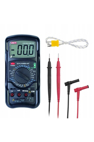 unı-t MULTIMETRU ELETRONIC DIGITAL, TESTER, TRUSĂ DE SCULE UT55