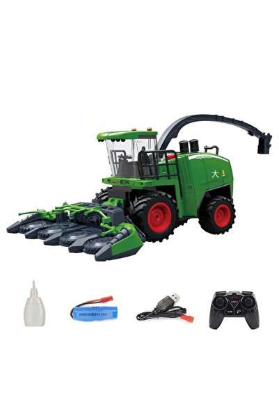 Korody Mașină de recoltat culturi agricole, jucărie telecomandată, cadou idea...