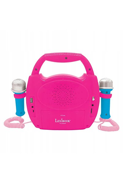 LEXIBOOK Boxă Bluetooth și player karaoke Prințese Disney pentru copii