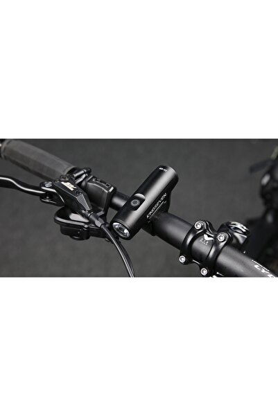 NO BRAND Lampă LED frontală bicicletă 400lm lanternă 2000mAh