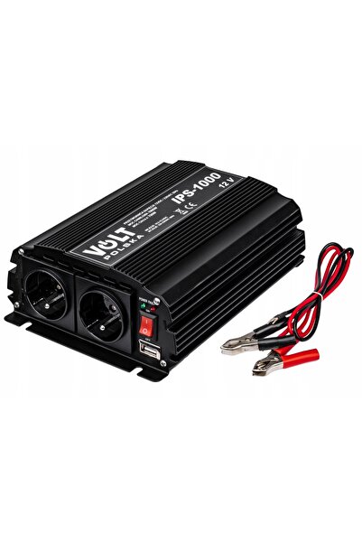 Volt CONVERTOR 12V 230V Tensiune Automată 1000W/7
