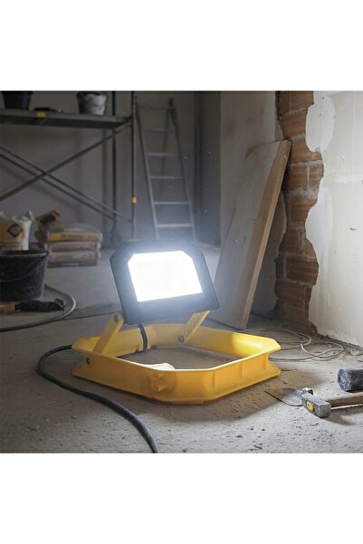 NO BRAND Proiector LED de 30W cu lumină rece ASLAN IDEUS, lampă de construcții