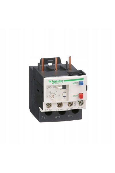 Schneider Electric Releu termic de suprasarcină TeSys, TeSys Deca, 1-1.6A, LRD06