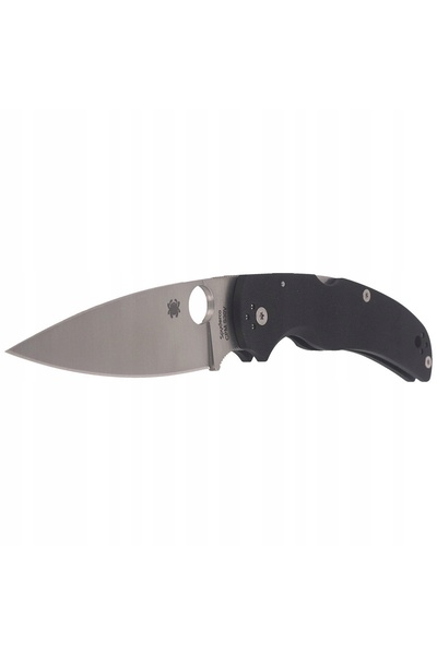 NO BRAND Cuțit Spyderco Native Chief G-10 Black Plain(C244GP)